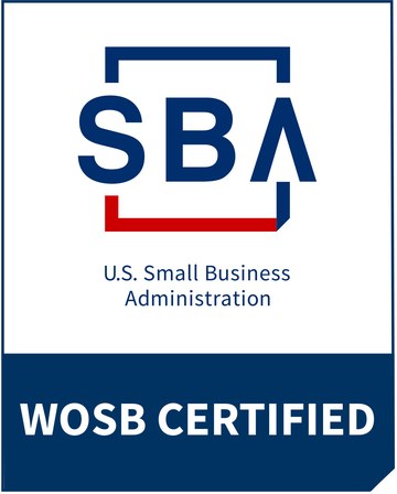 WOSB certificada por la U.S. Small Business Administration